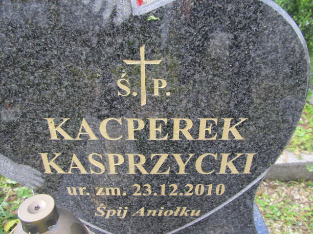 Kacper Kasprzycki 2010 Zakopane - Grobonet - Wyszukiwarka osób pochowanych