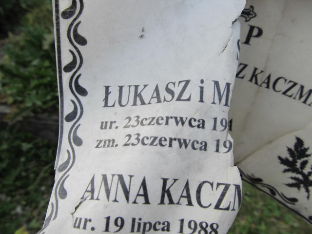 Łukasz Kaczmarski 1943 Zakopane - Grobonet - Wyszukiwarka osób pochowanych