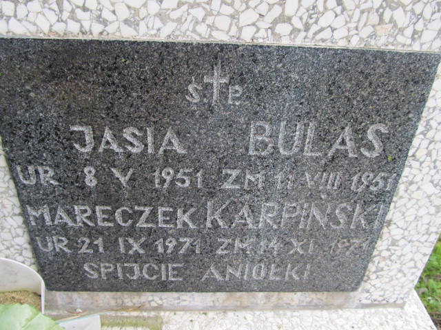 Janina Bulas 1951 Zakopane - Grobonet - Wyszukiwarka osób pochowanych