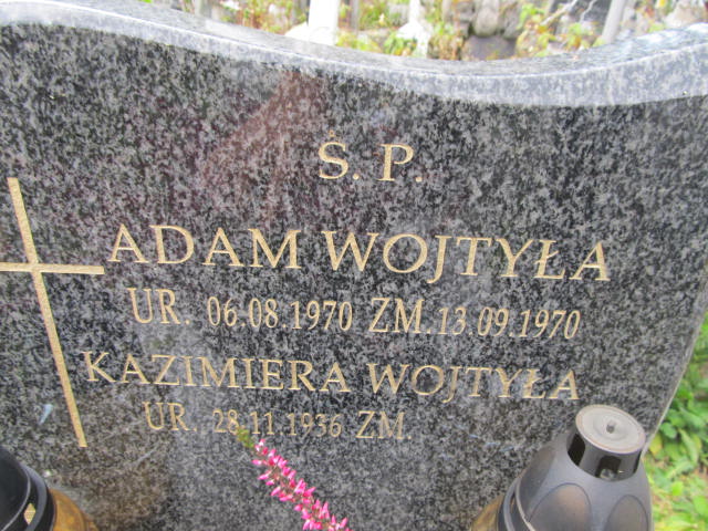 Adam Wojtyła 1970 Zakopane - Grobonet - Wyszukiwarka osób pochowanych