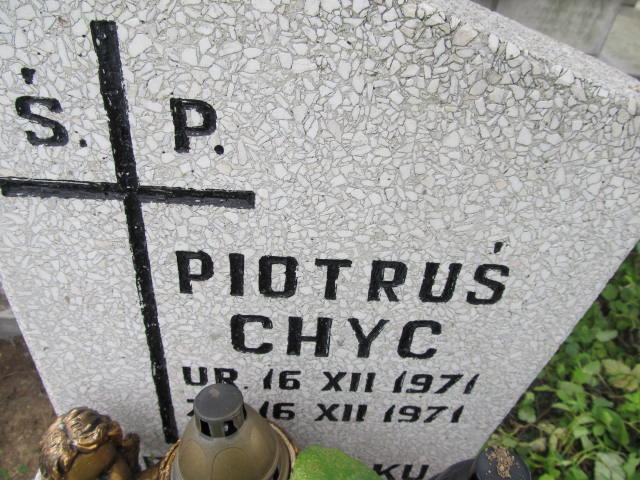 Piotr Chyc 1971 Zakopane - Grobonet - Wyszukiwarka osób pochowanych