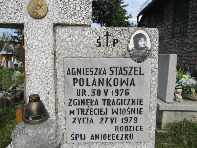 Agnieszka Staszel Polankowa 1976 Zakopane - Grobonet - Wyszukiwarka osób pochowanych