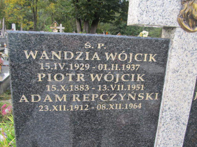 Adam Repczyński 1912 Zakopane - Grobonet - Wyszukiwarka osób pochowanych