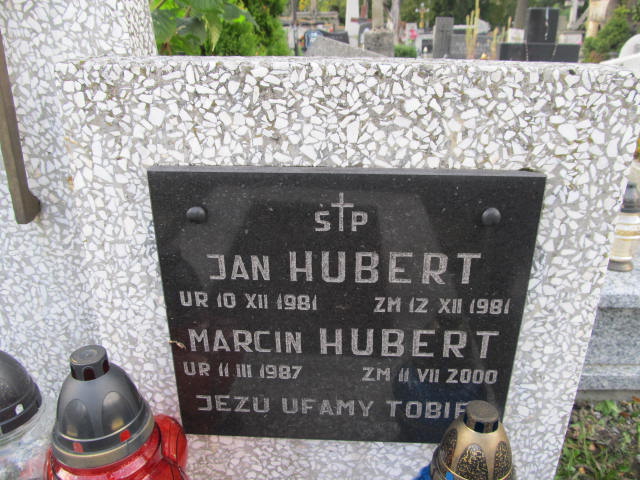 Jan Hubert 1981 Zakopane - Grobonet - Wyszukiwarka osób pochowanych