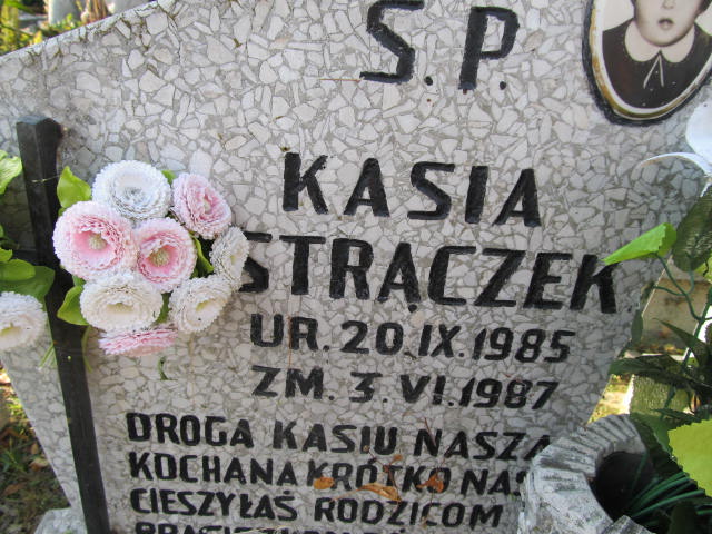 Katarzyna Strączek 1985 Zakopane - Grobonet - Wyszukiwarka osób pochowanych