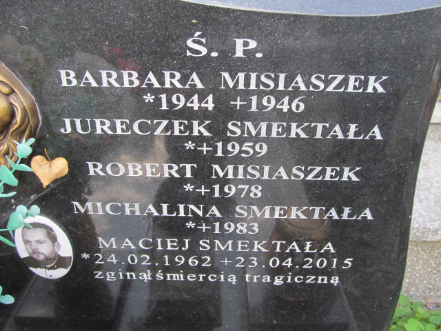 Barbara Misiaszek 1943 Zakopane - Grobonet - Wyszukiwarka osób pochowanych