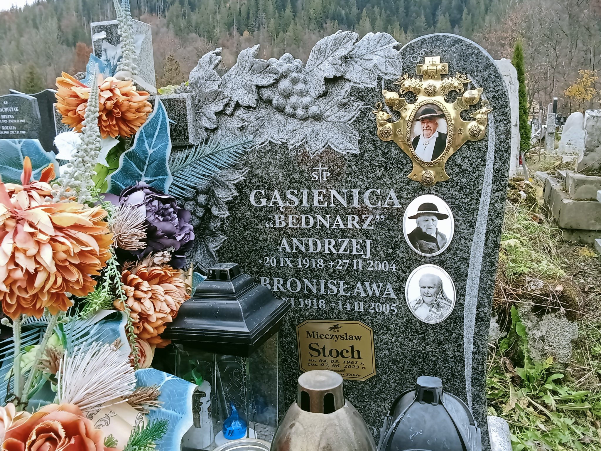 Mieczysław Stoch 1961 Zakopane - Grobonet - Wyszukiwarka osób pochowanych