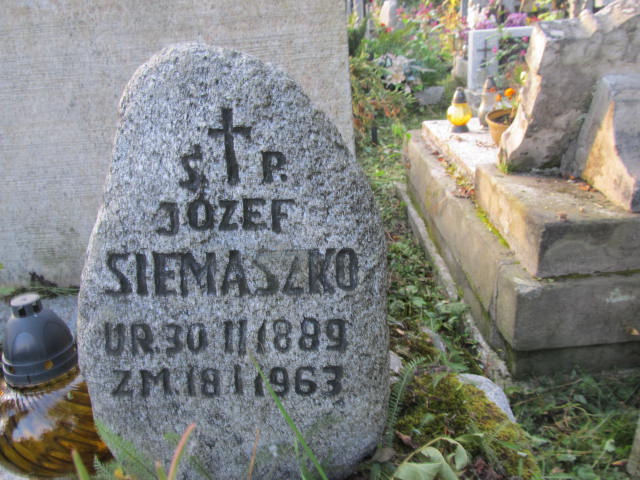 Józef Siemaszko 1889 Zakopane - Grobonet - Wyszukiwarka osób pochowanych