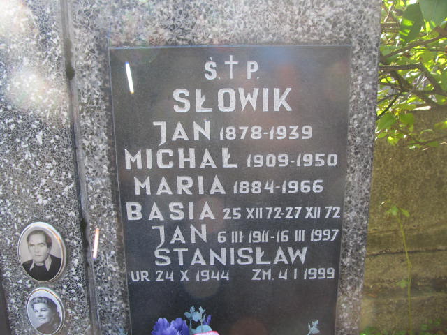 Barbara Słowik 1972 Zakopane - Grobonet - Wyszukiwarka osób pochowanych