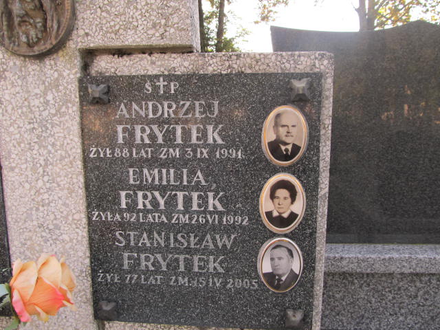 Stanisław Frytek Zakopane - Grobonet - Wyszukiwarka osób pochowanych