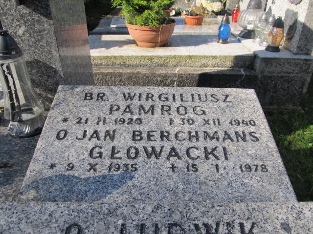 Jan Berchmans Głowacki 1935 Zakopane - Grobonet - Wyszukiwarka osób pochowanych