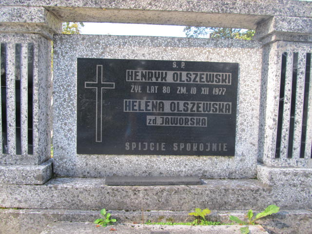 Aleksy Henryk Olszewski Zakopane - Grobonet - Wyszukiwarka osób pochowanych