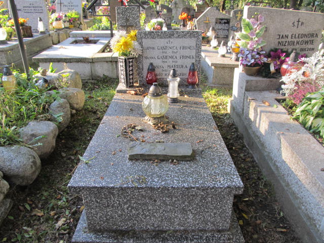 Grób Joanna Gąsienica Fronek