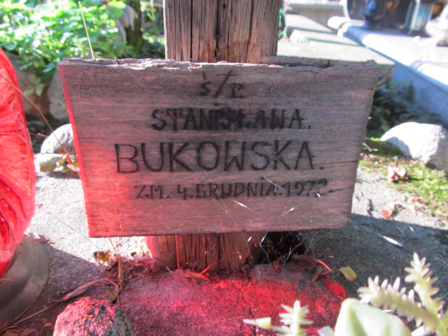Ryszard Bukowski Zakopane - Grobonet - Wyszukiwarka osób pochowanych