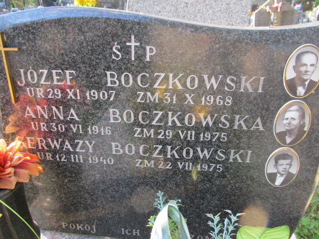 Gerwazy Boczkowski 1940 Zakopane - Grobonet - Wyszukiwarka osób pochowanych
