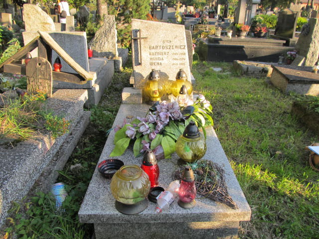 Grób Kazimierz Bartoszewicz