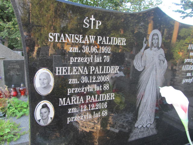 Maria Palider Zakopane - Grobonet - Wyszukiwarka osób pochowanych