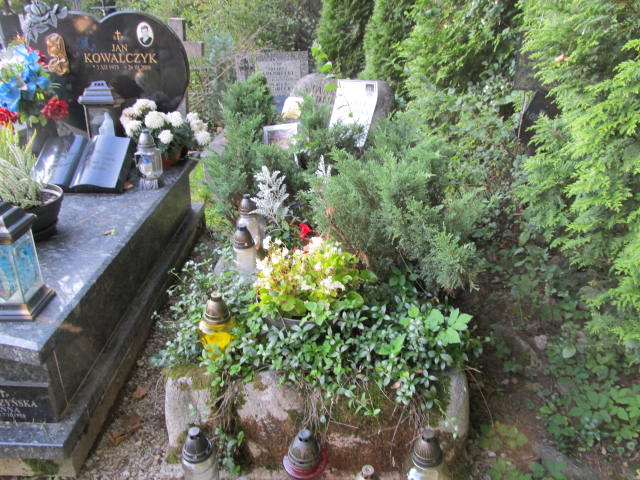 Grób Maria Radwańska