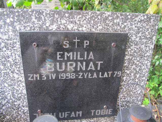 Emilia Burnat Zakopane - Grobonet - Wyszukiwarka osób pochowanych