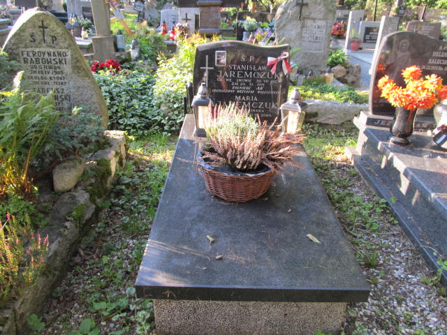 Grób Stanisław Jaremczuk