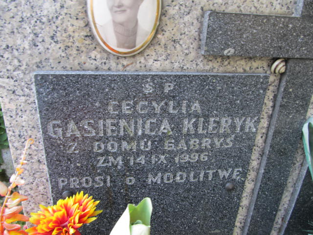 Grób Cecylia Gąsienica Kleryk