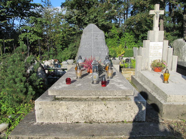 Grób Maria Gawdzik