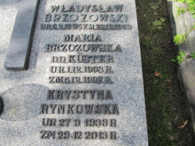 Władysław Brzozowski 1895 Zakopane - Grobonet - Wyszukiwarka osób pochowanych