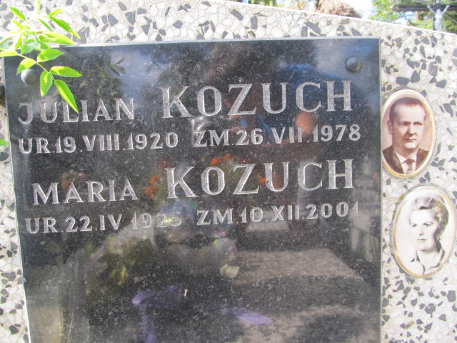 Maria Kożuch 1925 Zakopane - Grobonet - Wyszukiwarka osób pochowanych
