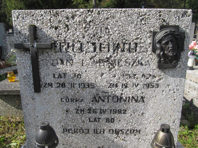 Jan Roj Zakopane - Grobonet - Wyszukiwarka osób pochowanych