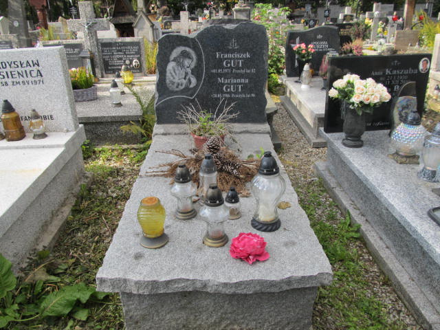 Grób Franciszek Gut
