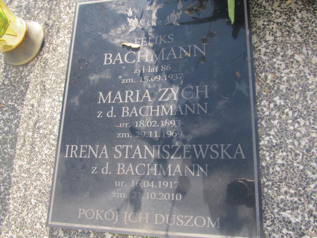Irena Staniszewska 1917 Zakopane - Grobonet - Wyszukiwarka osób pochowanych
