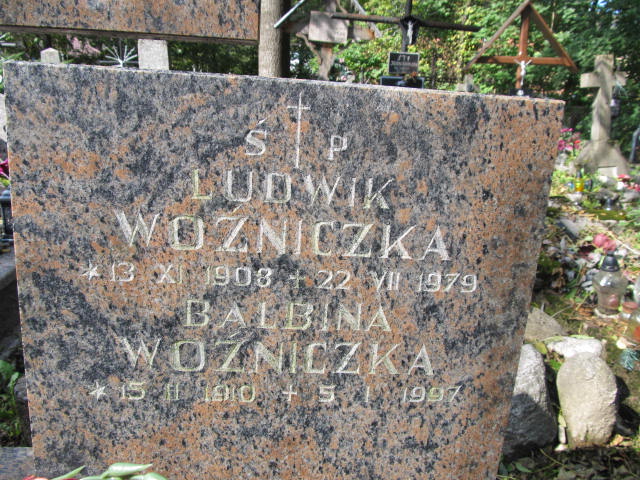 Ludwik Woźniczka  1908 Zakopane - Grobonet - Wyszukiwarka osób pochowanych