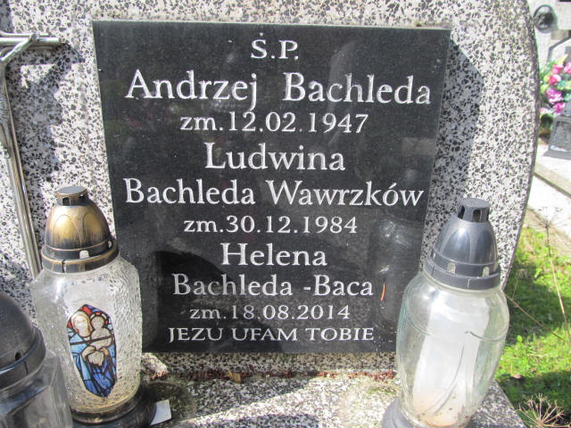 Helena Bachleda Baca Zakopane - Grobonet - Wyszukiwarka osób pochowanych