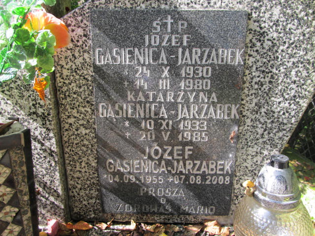 Stanisław Gąsienica Jarząbek 1959 Zakopane - Grobonet - Wyszukiwarka osób pochowanych