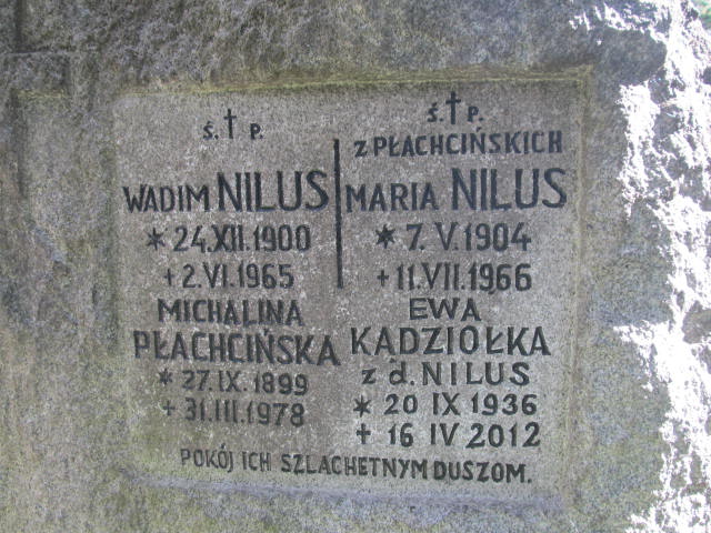 Ewa Kądziołka 1936 Zakopane - Grobonet - Wyszukiwarka osób pochowanych