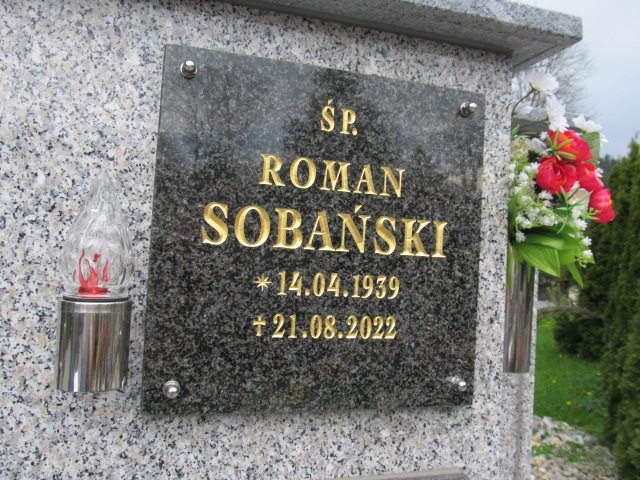 Roman Sobański 1939 Zakopane - Grobonet - Wyszukiwarka osób pochowanych