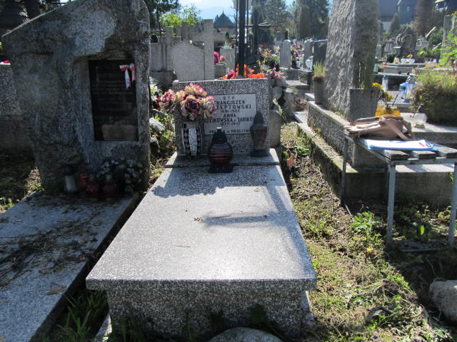 Grób Anna Idzikowska