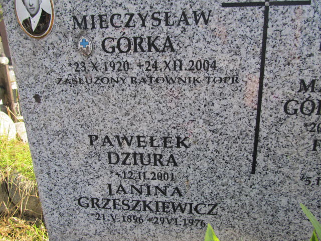 Paweł Dziura Zakopane - Grobonet - Wyszukiwarka osób pochowanych