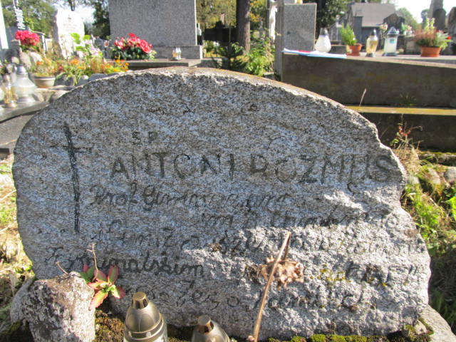 Antoni Rozmus Zakopane - Grobonet - Wyszukiwarka osób pochowanych