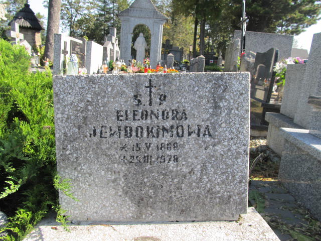 Eleonora Jewdokim Zakopane - Grobonet - Wyszukiwarka osób pochowanych