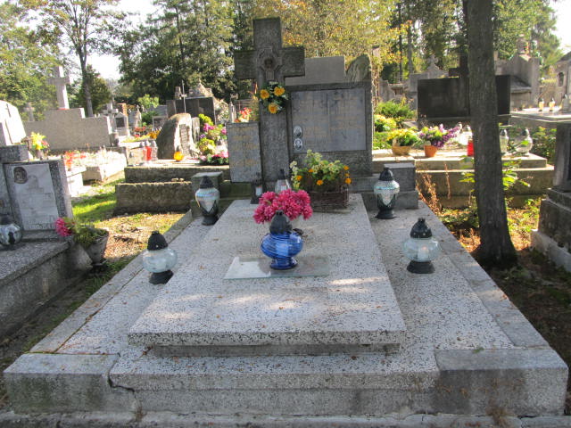 Grób Waldemar Rauer