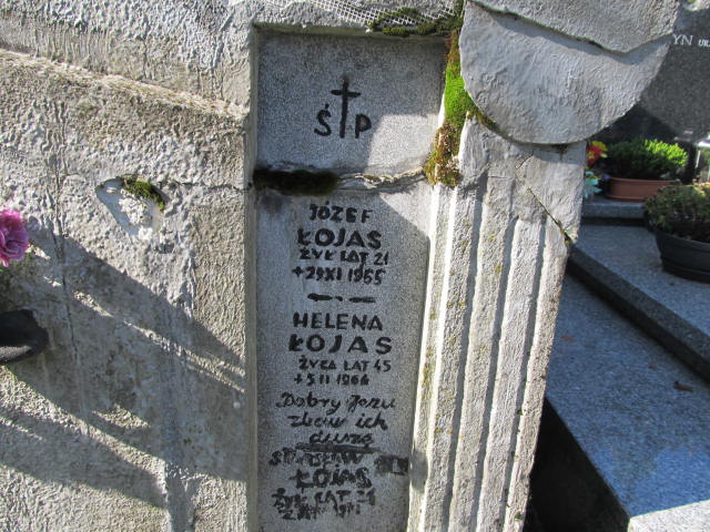 Józef Łojas Zakopane - Grobonet - Wyszukiwarka osób pochowanych