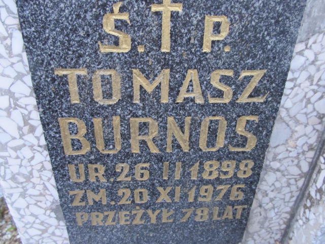 Maria Burnos 1908 Zakopane - Grobonet - Wyszukiwarka osób pochowanych