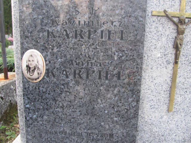 Anna Karpiel Zakopane - Grobonet - Wyszukiwarka osób pochowanych