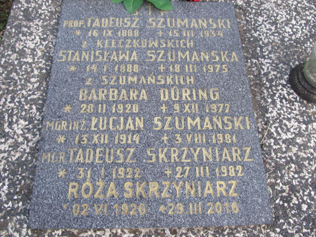 Justyna Różańska 1957 Zakopane - Grobonet - Wyszukiwarka osób pochowanych