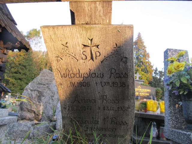 Anna Ross 1877 Zakopane - Grobonet - Wyszukiwarka osób pochowanych