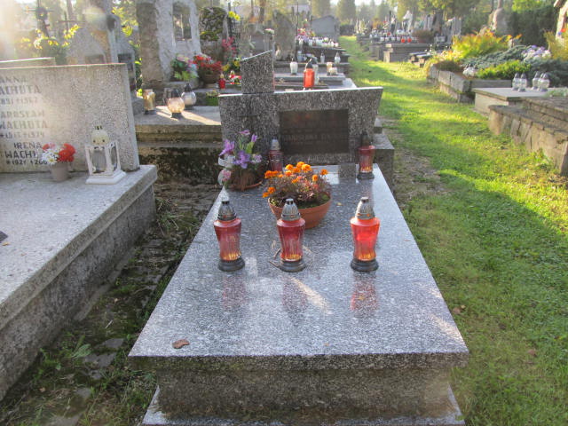 Grób Stanisława Bargiel