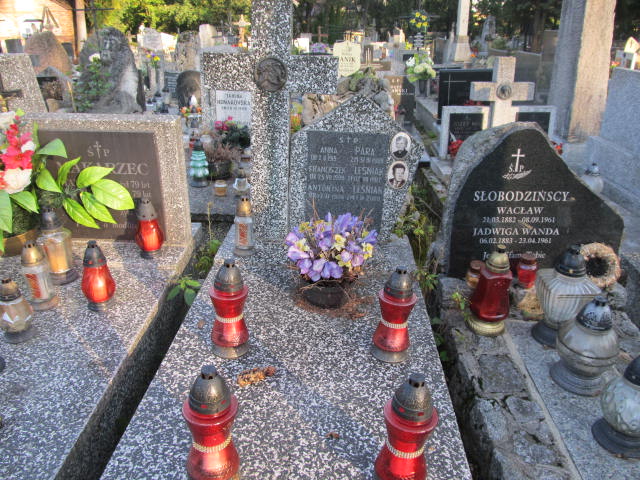 Grób Janina Grzywacz