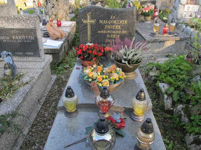 Grób Maria Świerk