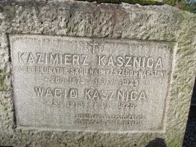 Kazimierz Kasznica 1879 Zakopane - Grobonet - Wyszukiwarka osób pochowanych